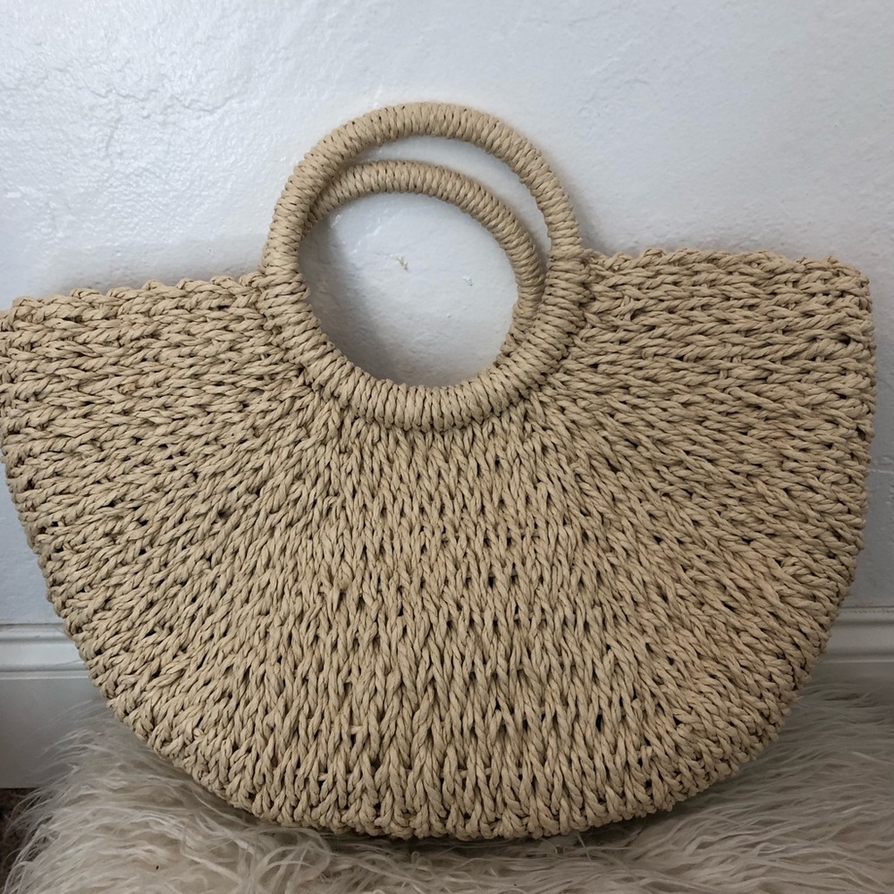 Straw Hand Bag